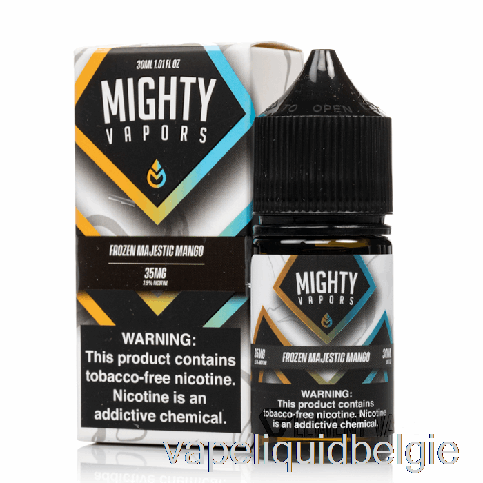 Vape Smaken Bevroren Majestueuze Mango - Machtige Dampzouten - 30ml 35mg